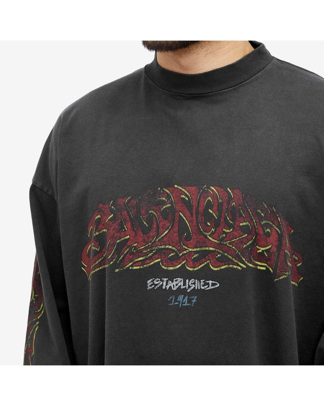 balenciaga-Faded-BlackRed-