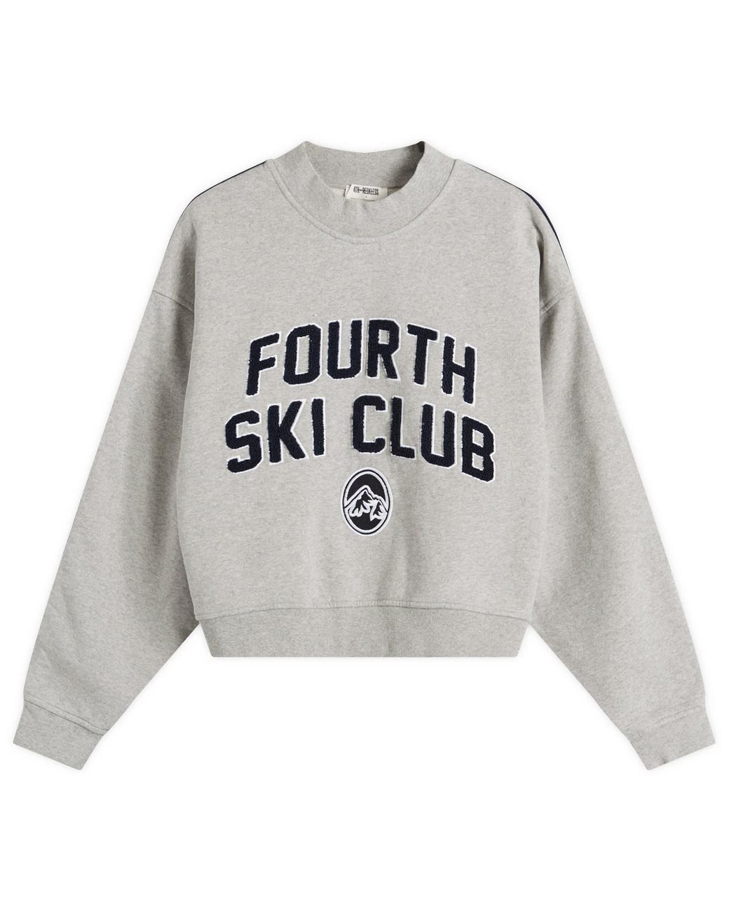 4th & Reckless Gray Betty Sweatshirt