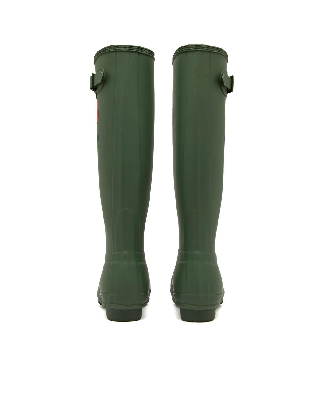 Khaki store hunter wellies