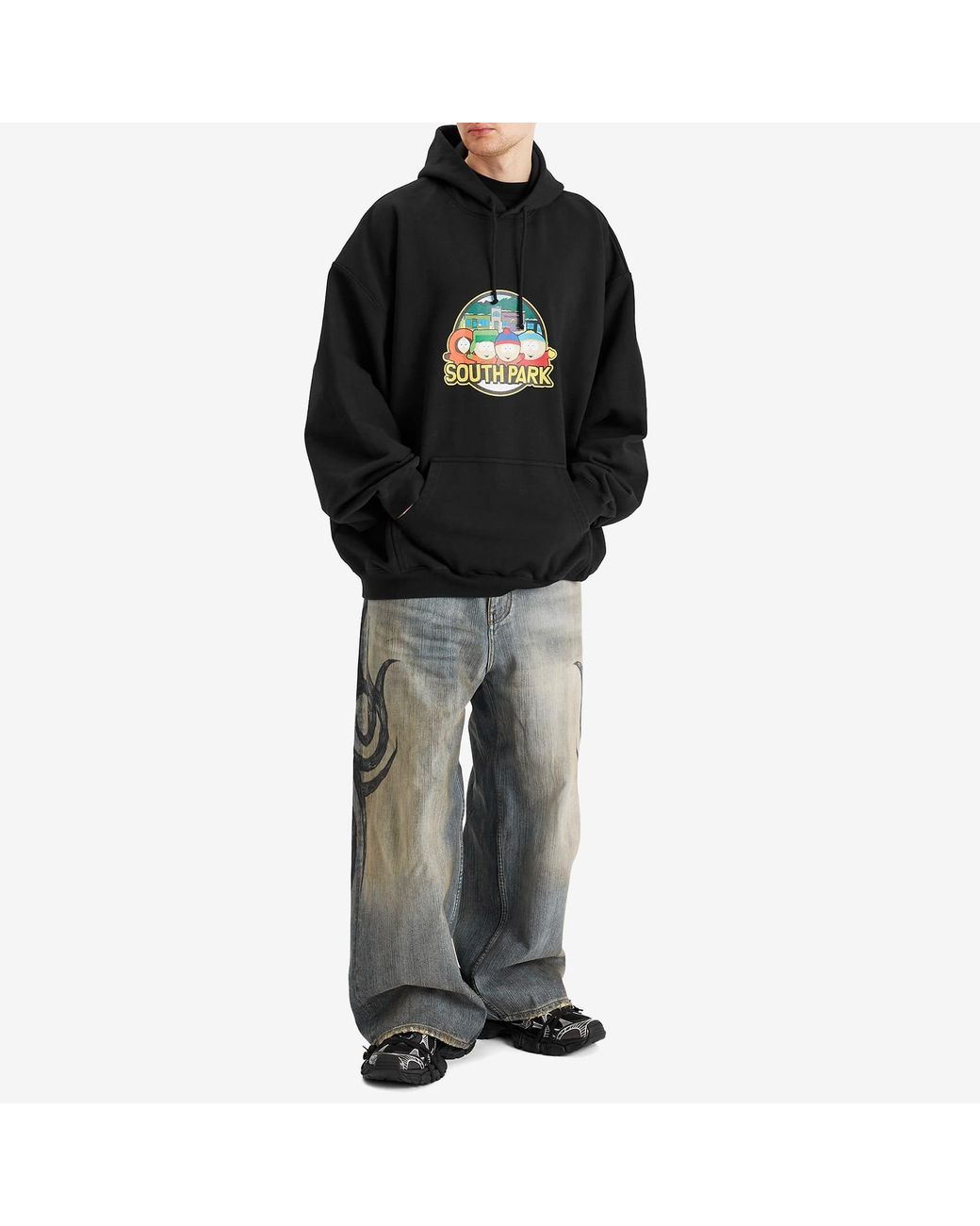 VETEMENTS ヴェトモン / Southpark Oversized Hoodie VETEMENTS - Unisex Southpark Oversized Hoodie – Atelier New York