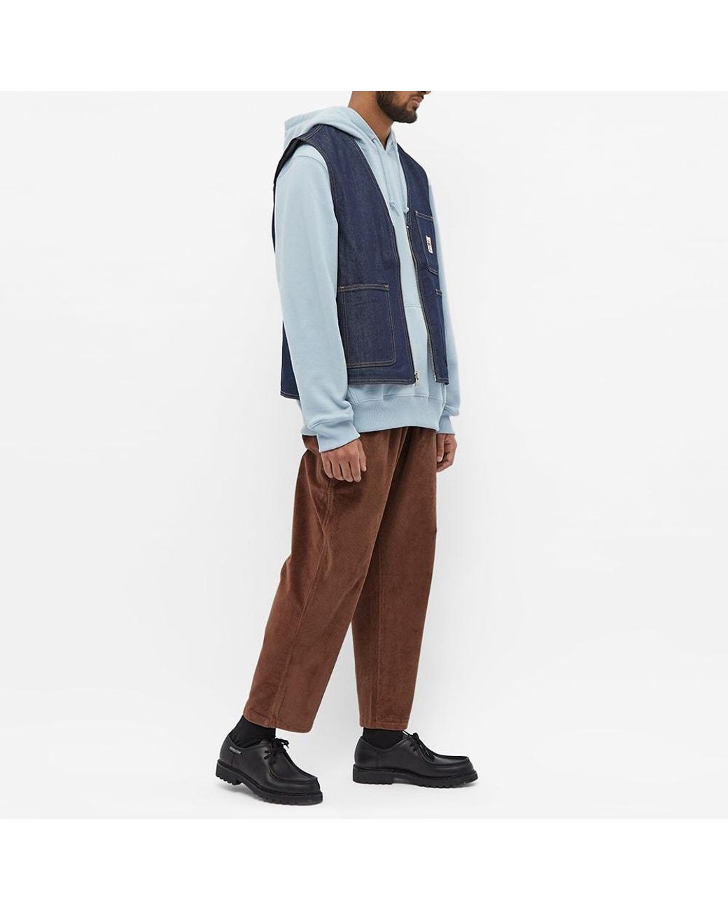 Butter Goods Gore Corduroy Pants in 