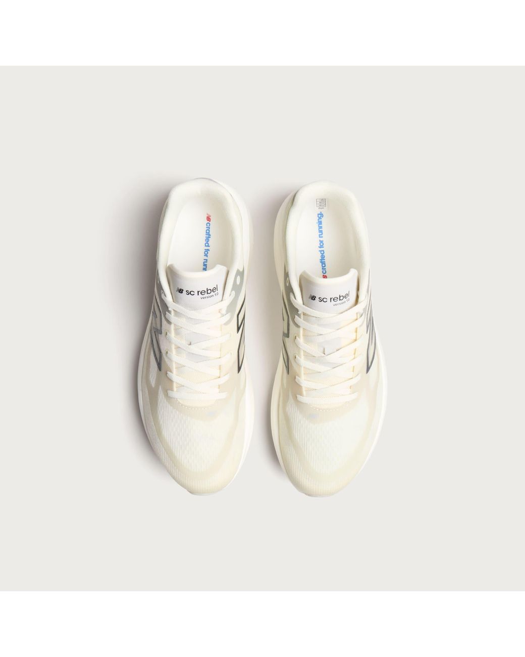 New Balance White Supercomp Rebel Sneaker for men