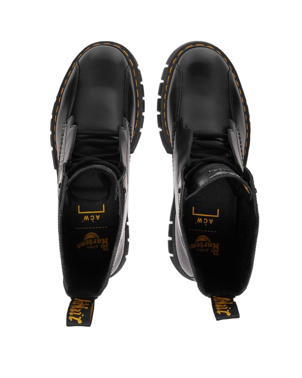 A_COLD_WALL* * X Dr. Martens Bex Neoteric 1460 Boot in Black for Men | Lyst