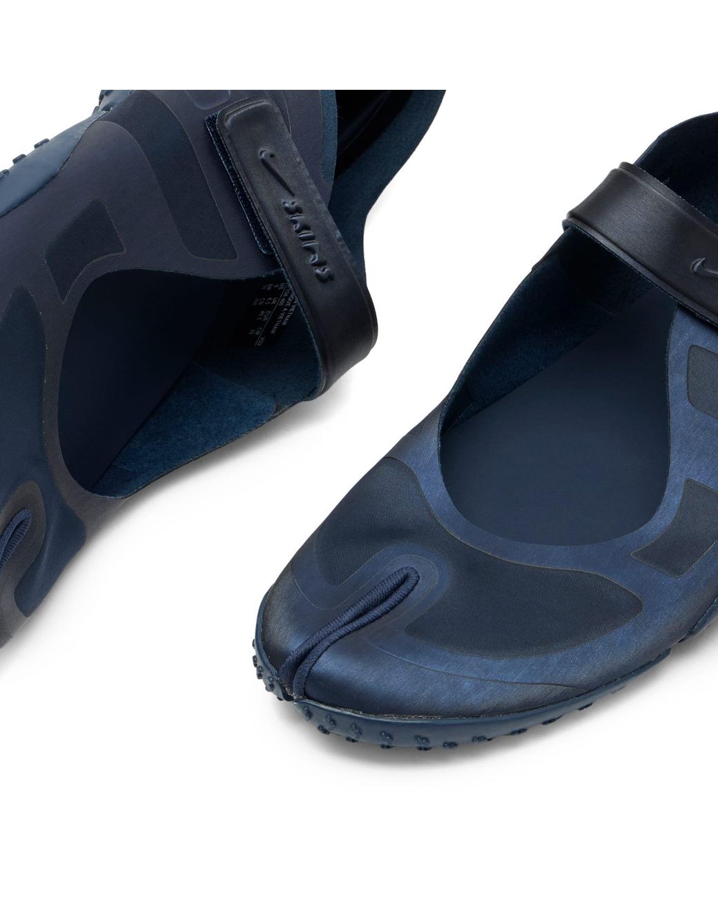 Nike Blue X Skims Satin Rift Sneaker