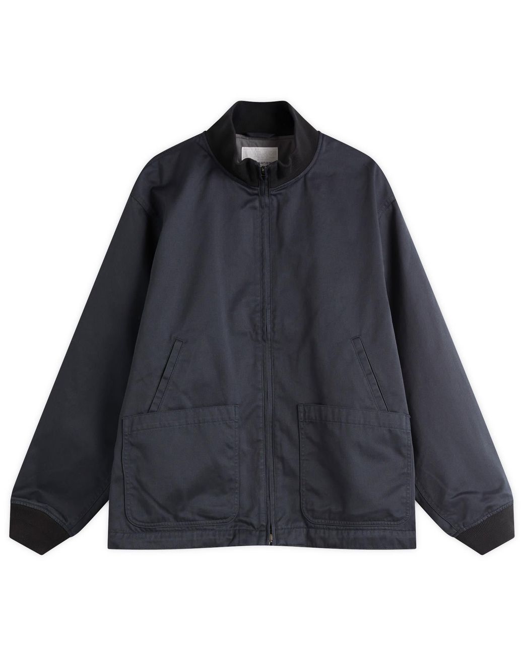 Nanamica Windstopper Chino Deck Jacket in Blue for Men | Lyst
