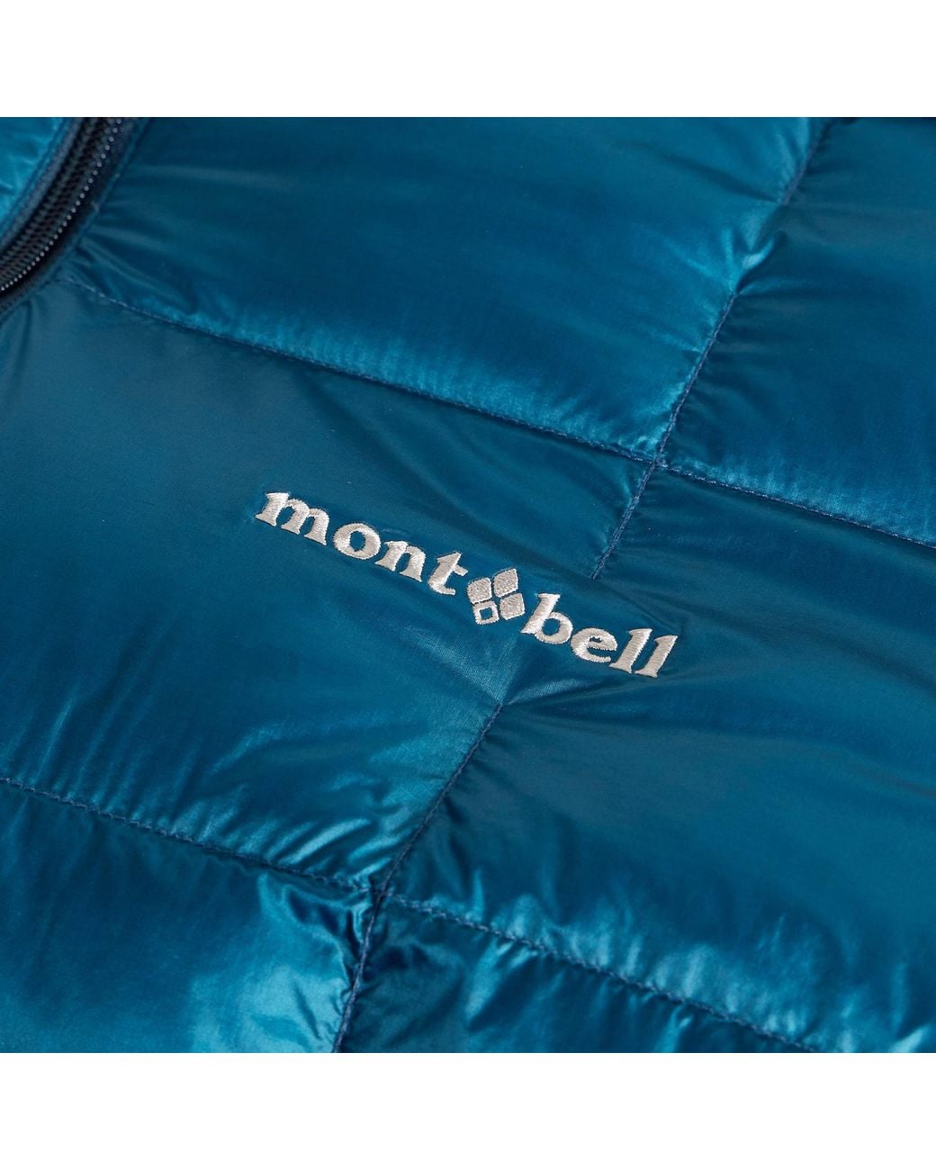 Montbell Blue Superior Down Parka for men