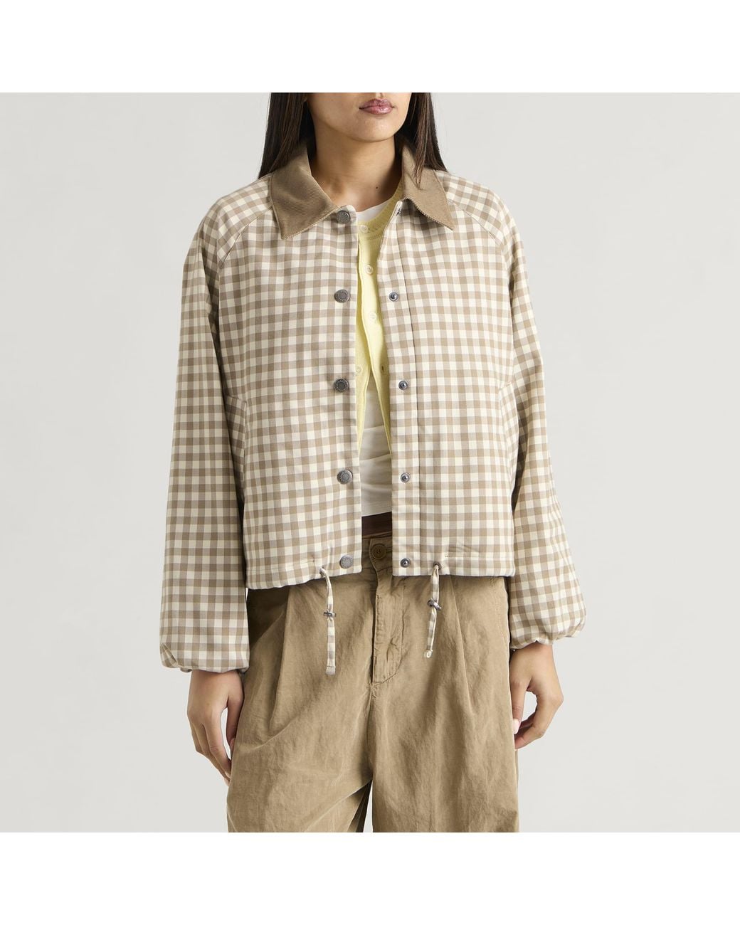 Barbour Natural Ovingham Casual Jacket