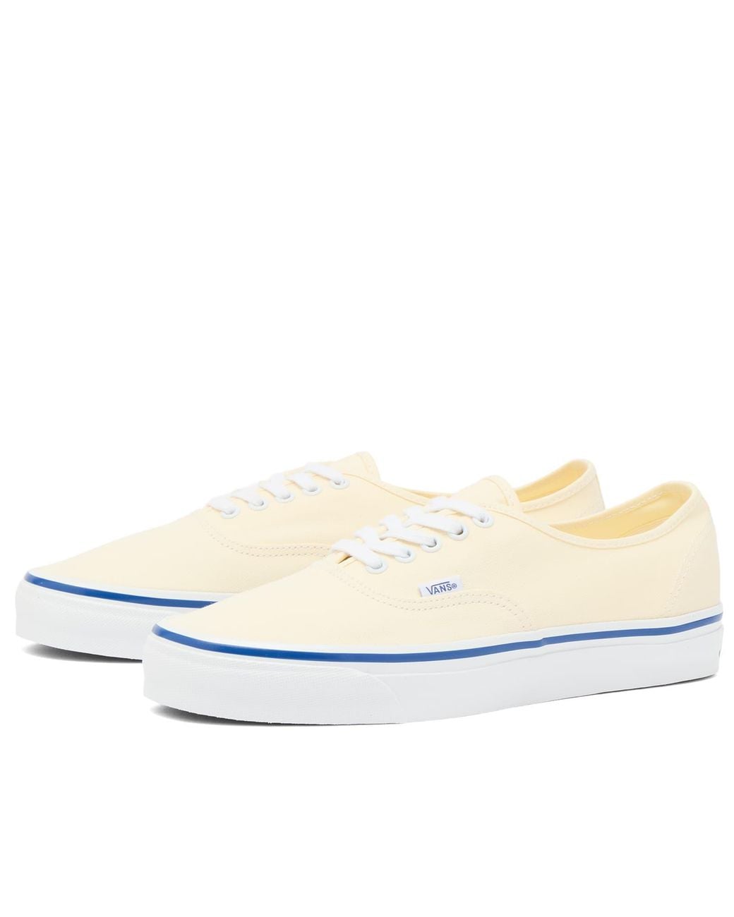 Vans White Authentic Reissue 44 Sneakers