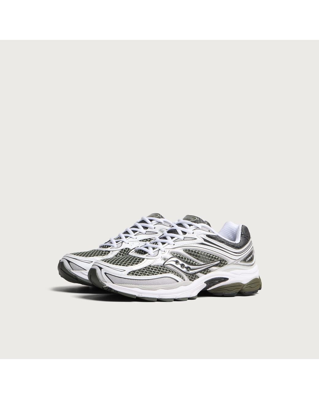 Saucony White Progrid Omni 9 Og Sneaker