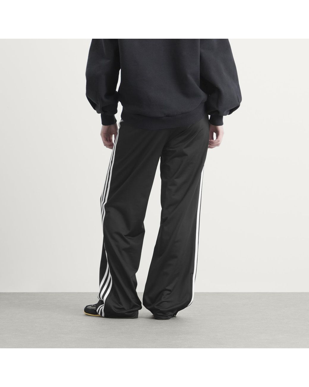Adidas Black Firebird Loose Track Pant