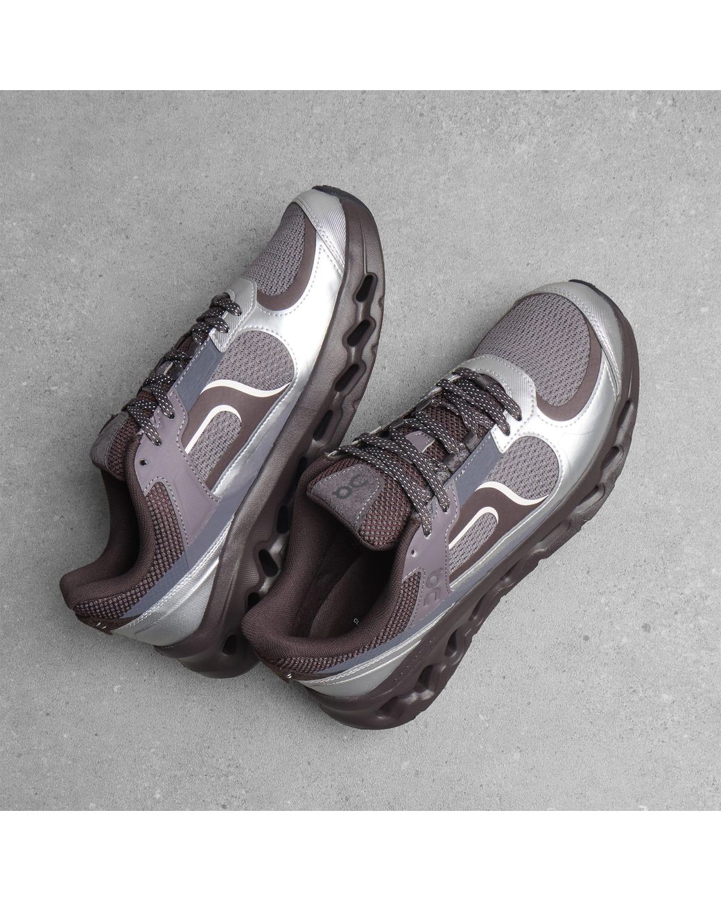 On Shoes Brown Cloudtilt Arc Sneaker for men