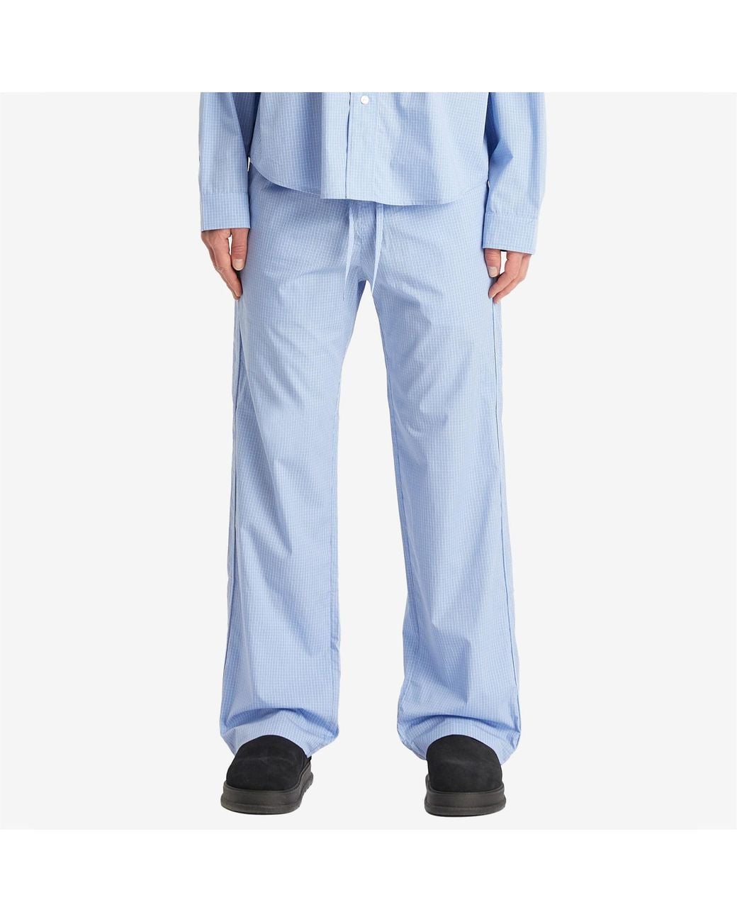 Cole Buxton Blue Pyjama Pant for men