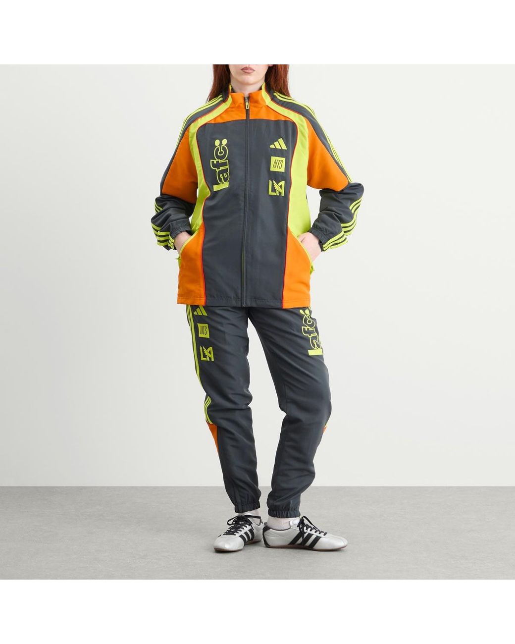 Adidas Gray Los Angeles Fc Nts Track Pant