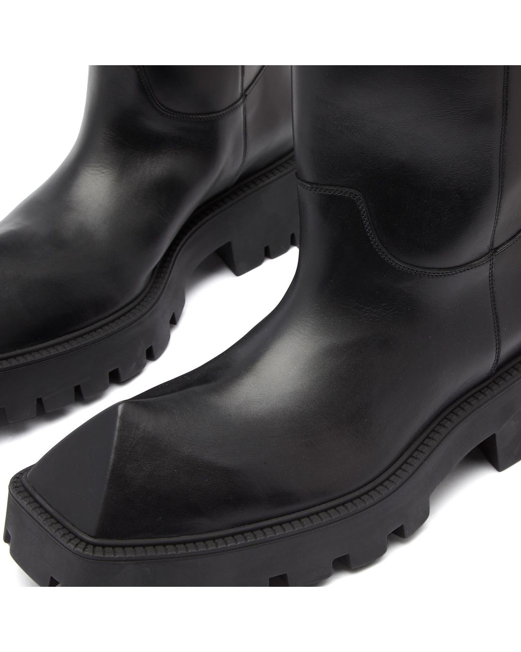 Balenciaga Rhino Boot in Black for Men | Lyst