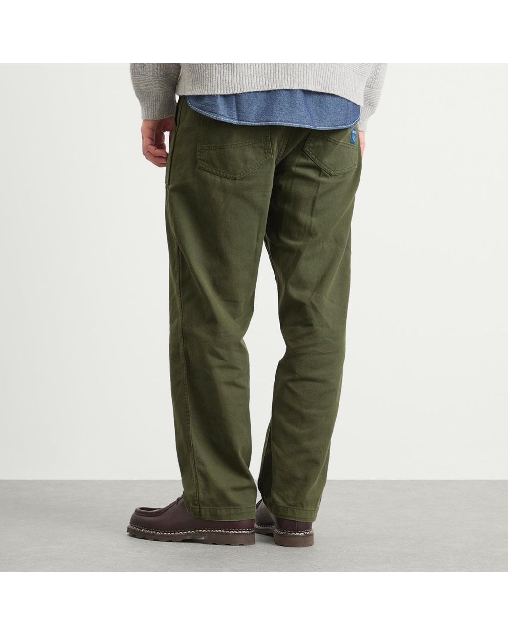Pexwear Green Engineers Trouser for men