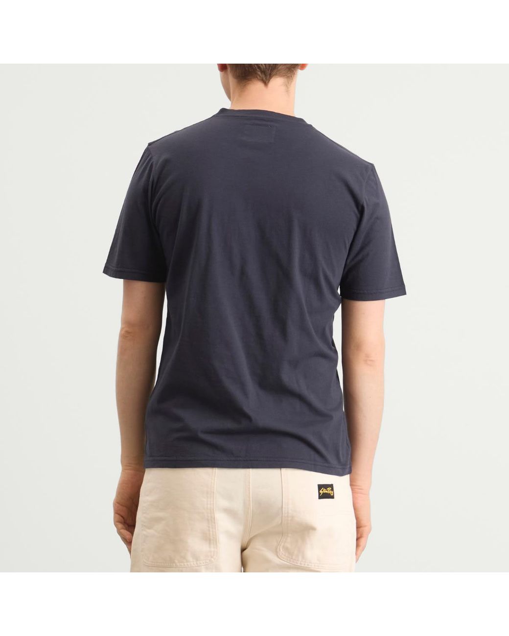 Folk Blue Assembly T-Shirt for men