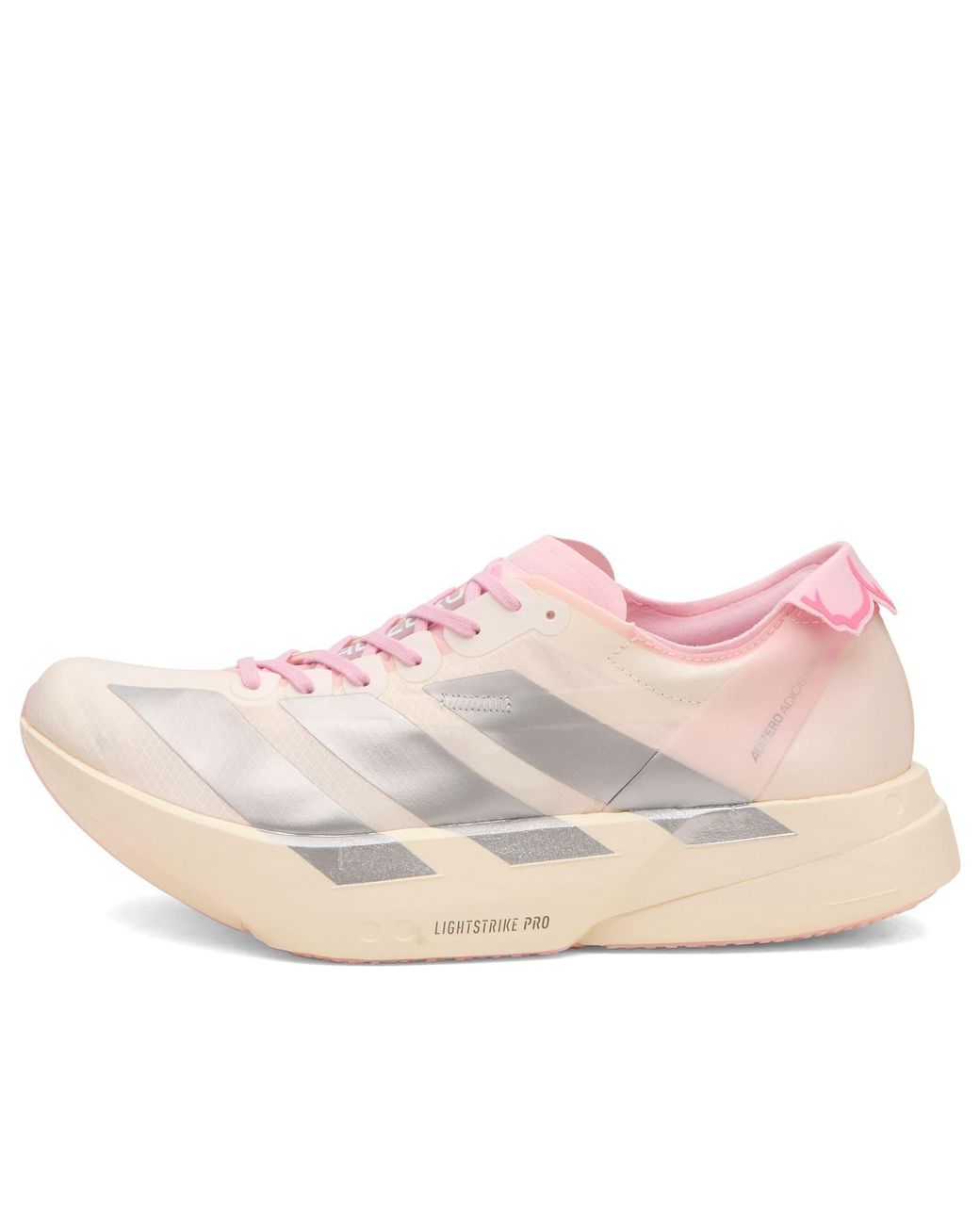 Adidas Originals Pink Adidas Adizero Adios Pro 4 W Sneaker