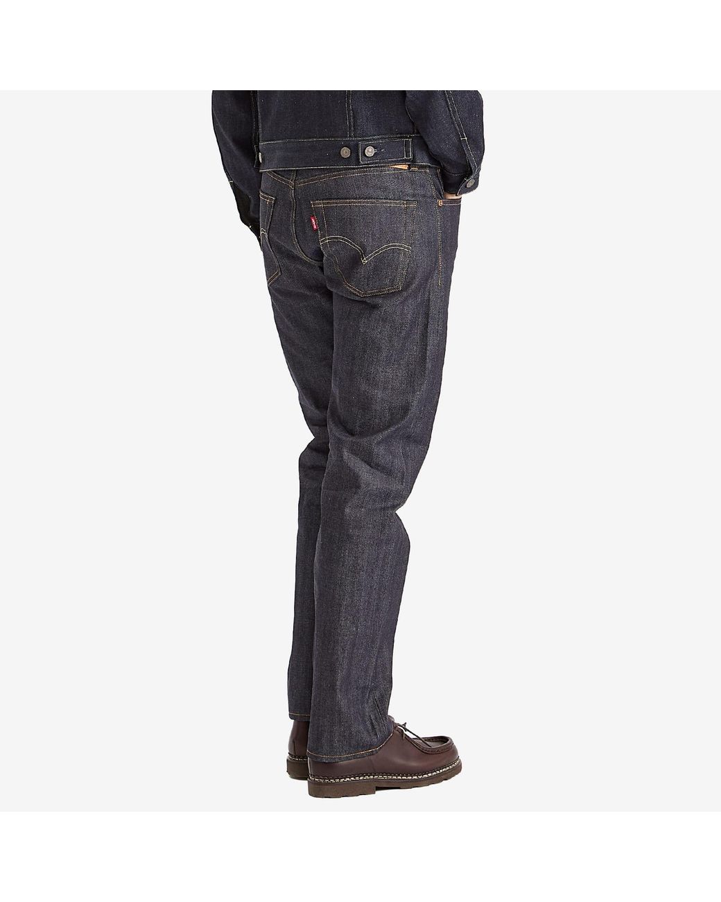 Levi's Lvc 1947 501 Selvedge Jeans in Blue for Men | Lyst UK