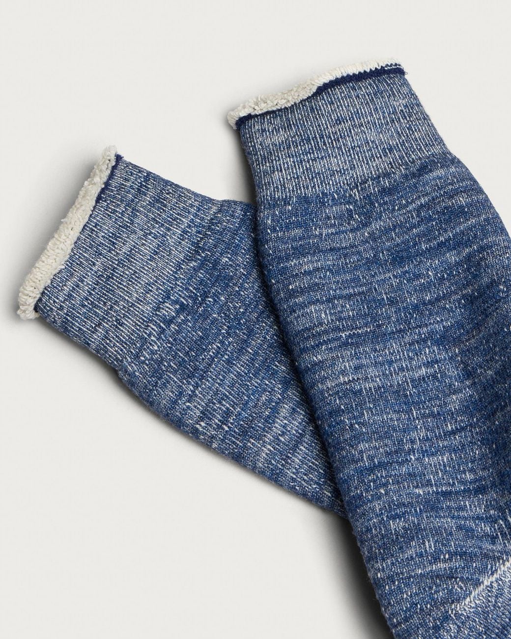 RoToTo Blue Double Face Sock