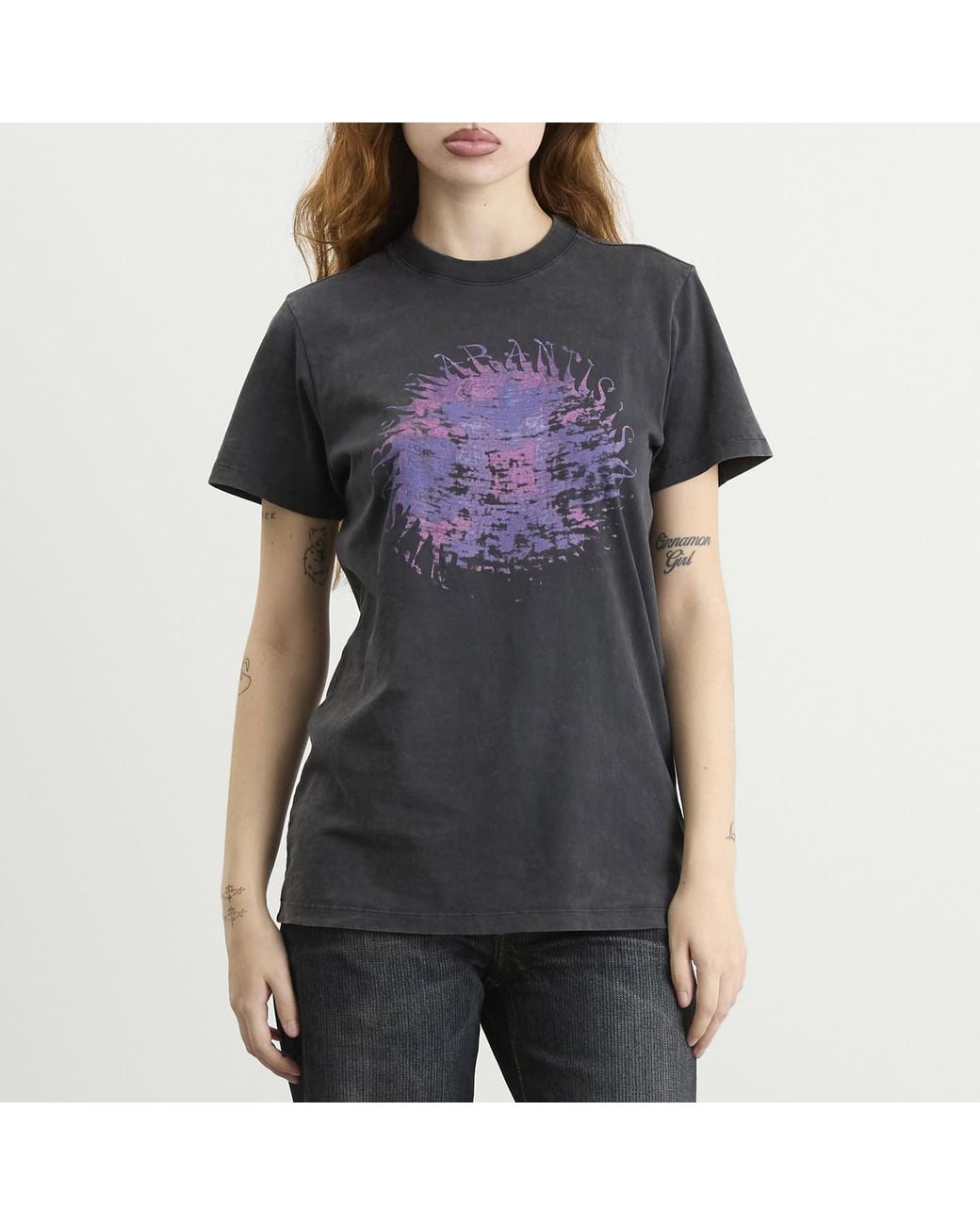Isabel Marant Gray Zoeline T-Shirt