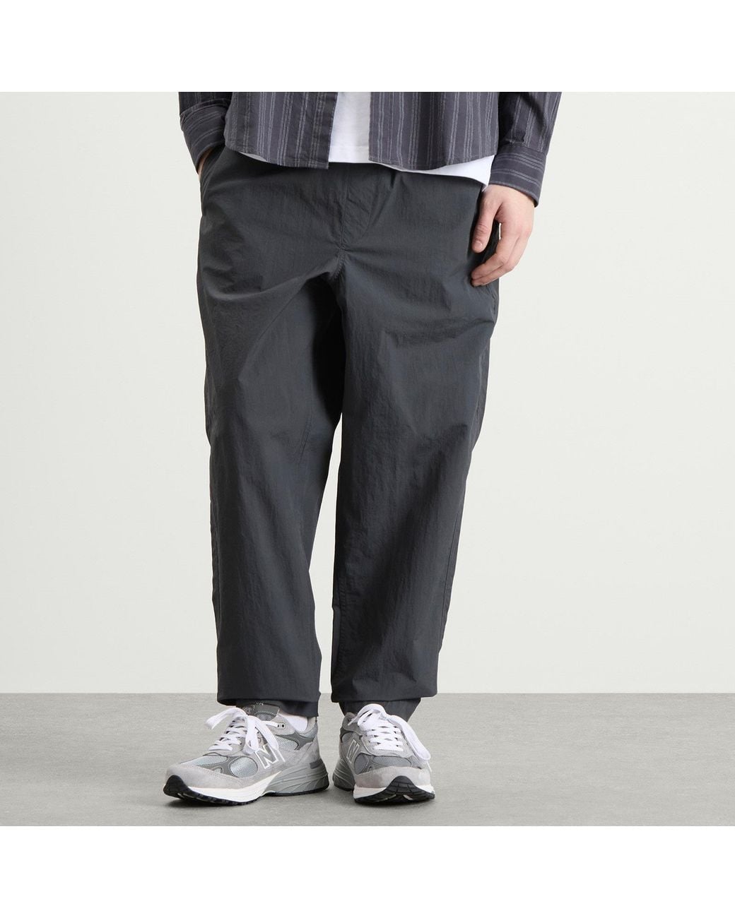 YMC Gray Alva Skate Trousers Presented By End for men