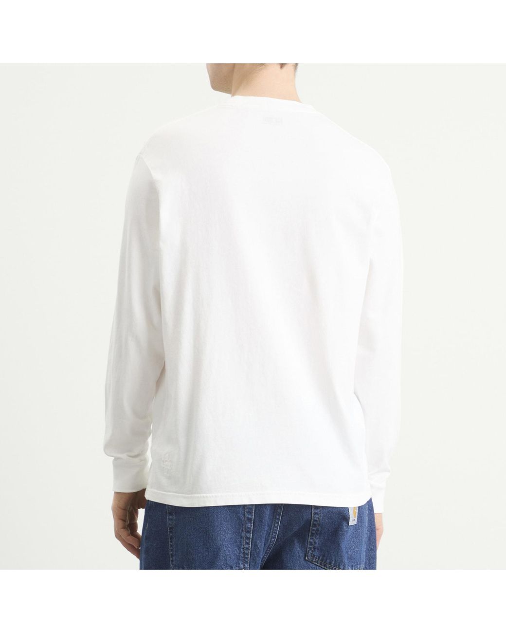 ACMH by Magic Castles White Dancers Long Sleeve T-Shirt for men
