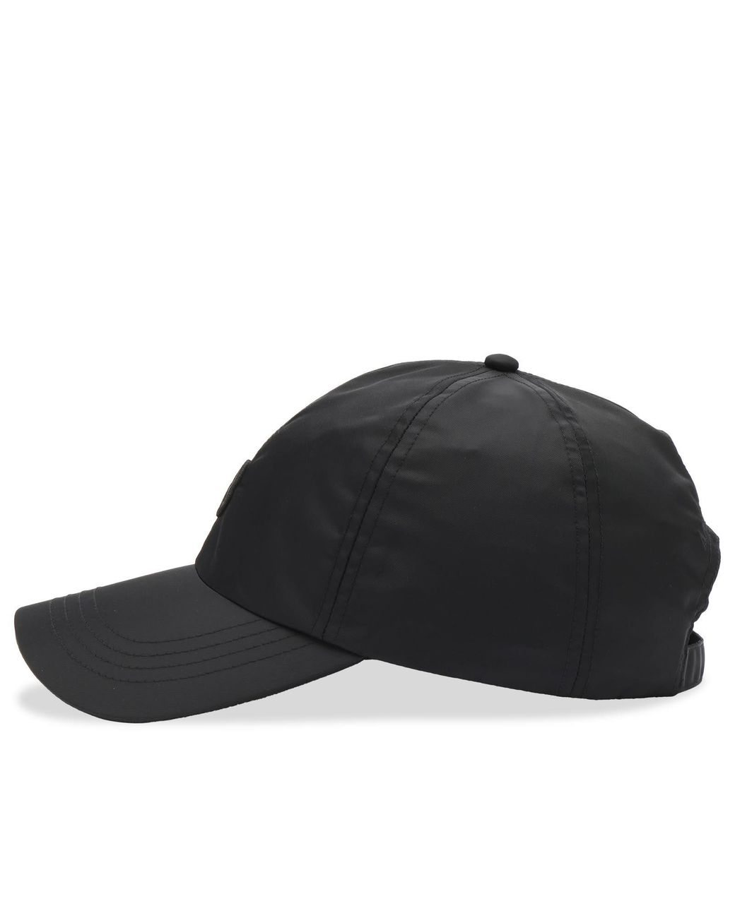 Anine Bing Black Jeremy Baseball Cap Ab