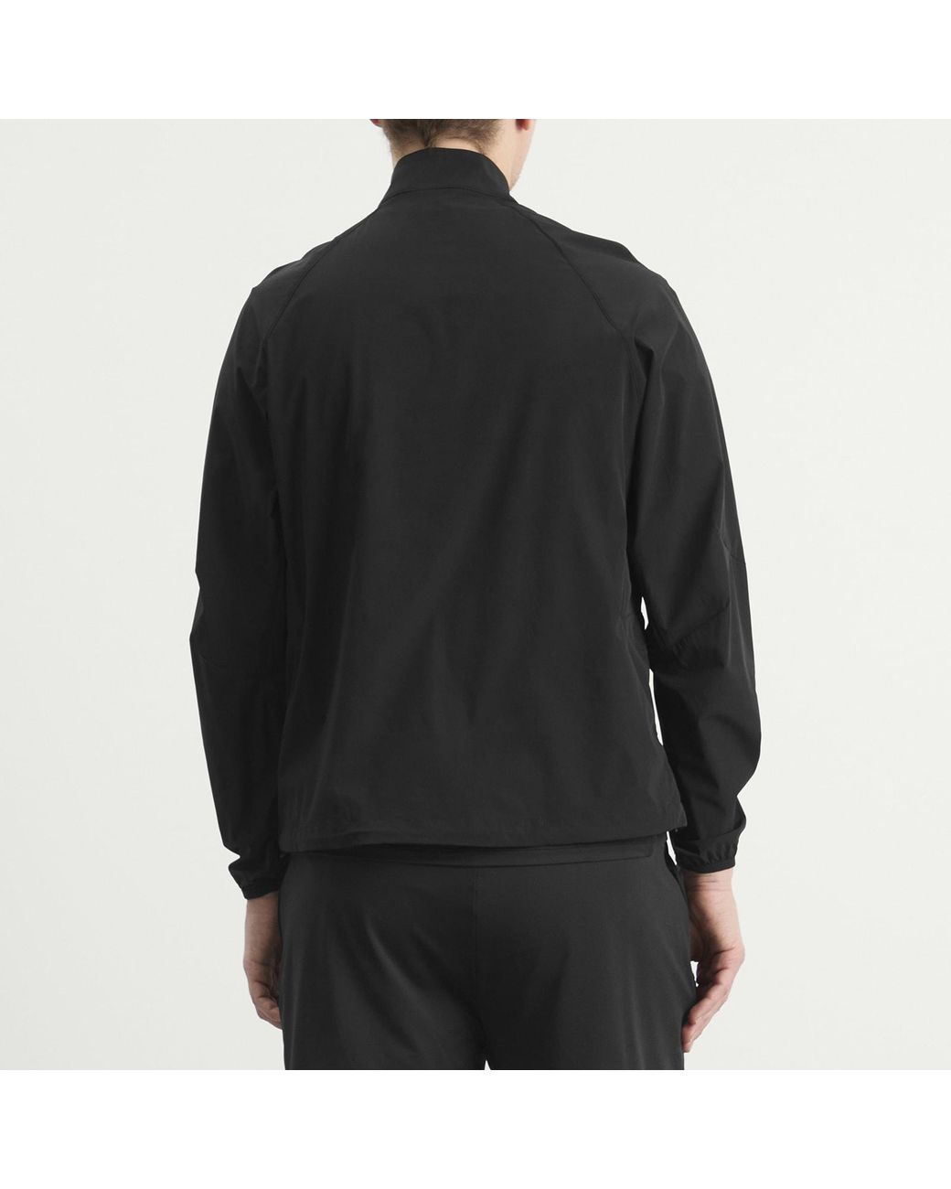 REPRESENT 247 Black Dna Track Jacket for men