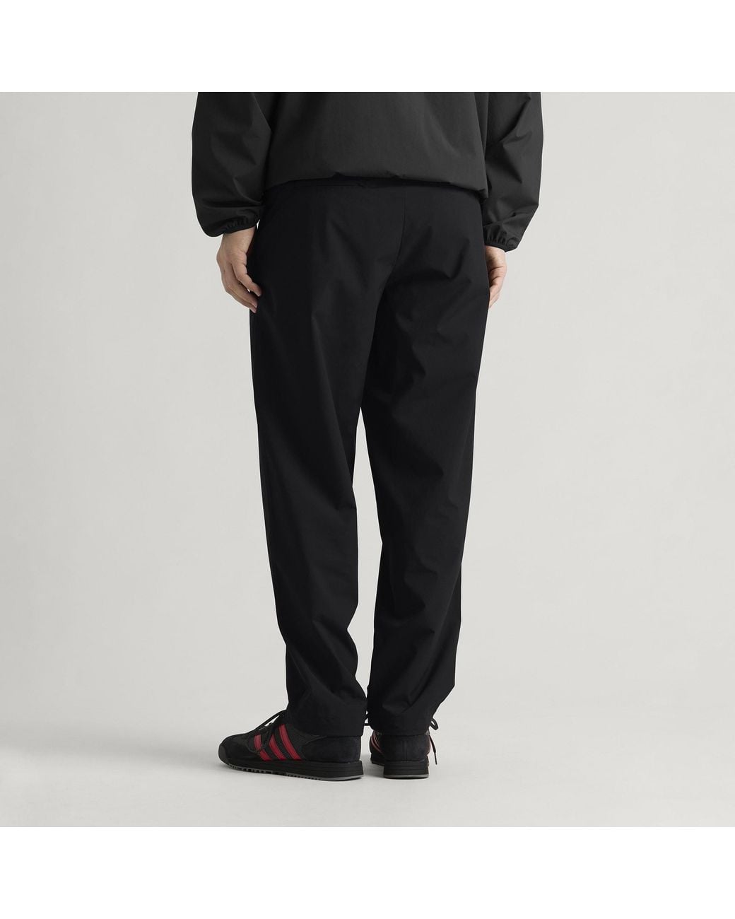Adidas Black Spezial Manchester United Fc Track Pant for men