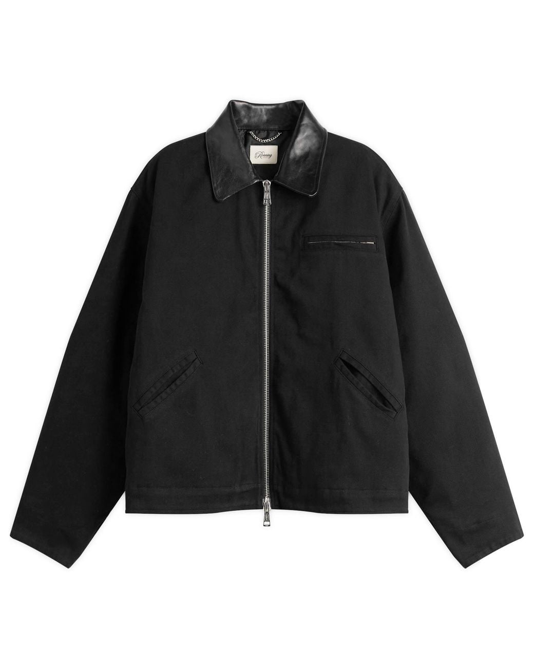 Ronning Black Work Jacket for men