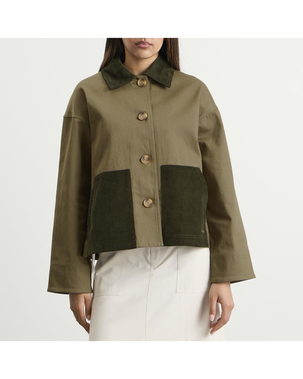 Barbour Green Cloverdale Casual Jacket
