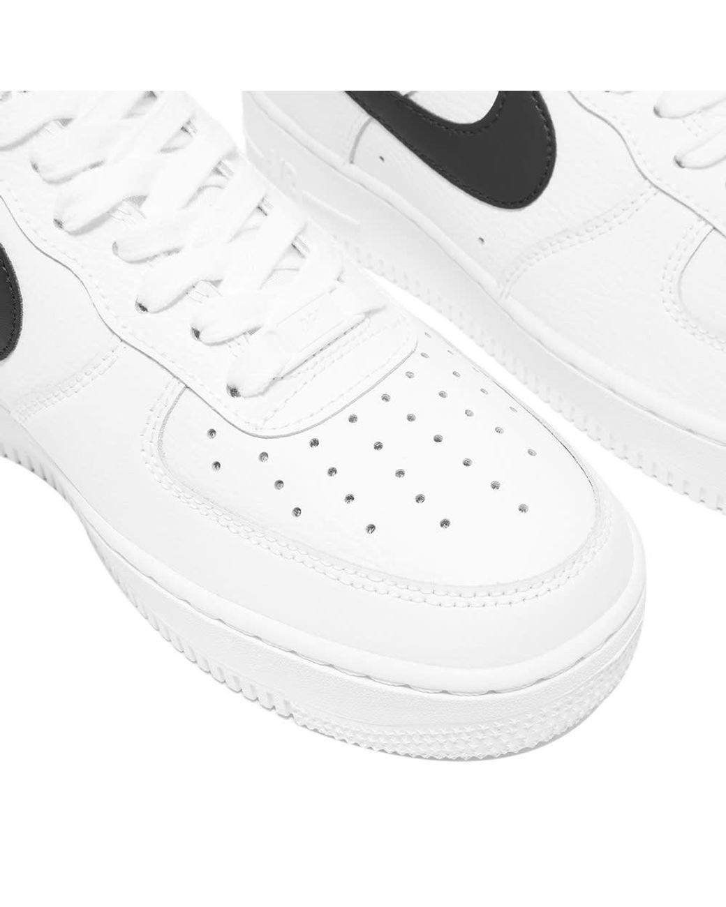 Nike Air Force 1 '07 W Sneakers in White/Black (White) | Lyst UK