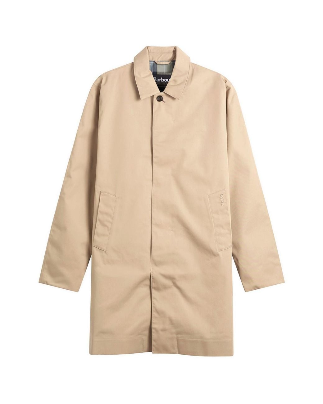 Washed Native Stone Barbour Rokig Waterproof Jacket in Natural for Men | Lyst
