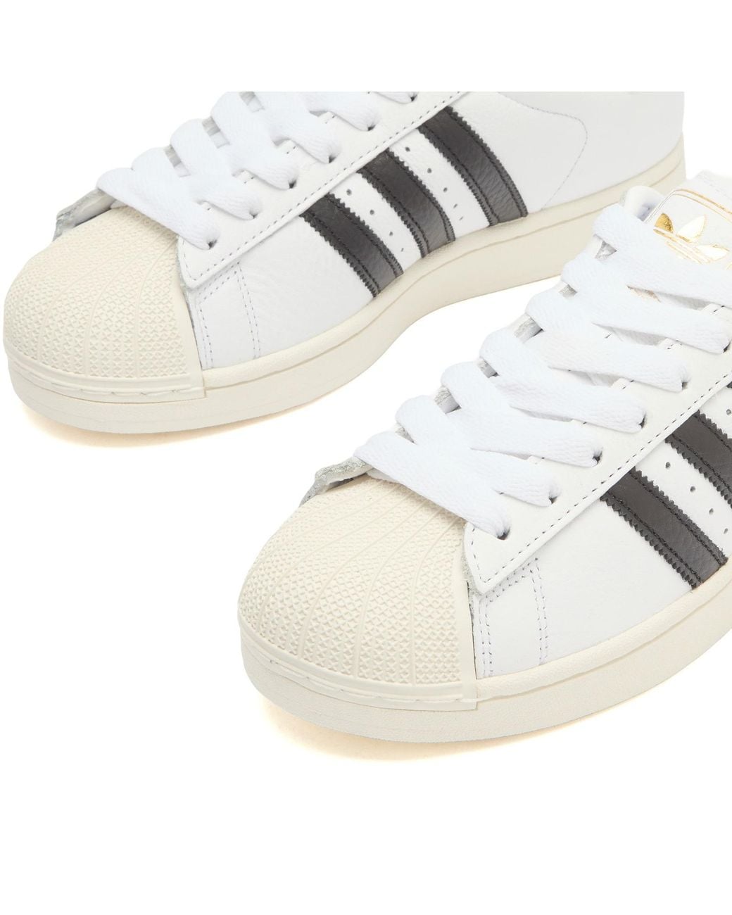 Adidas White Superstar Ii Sneaker