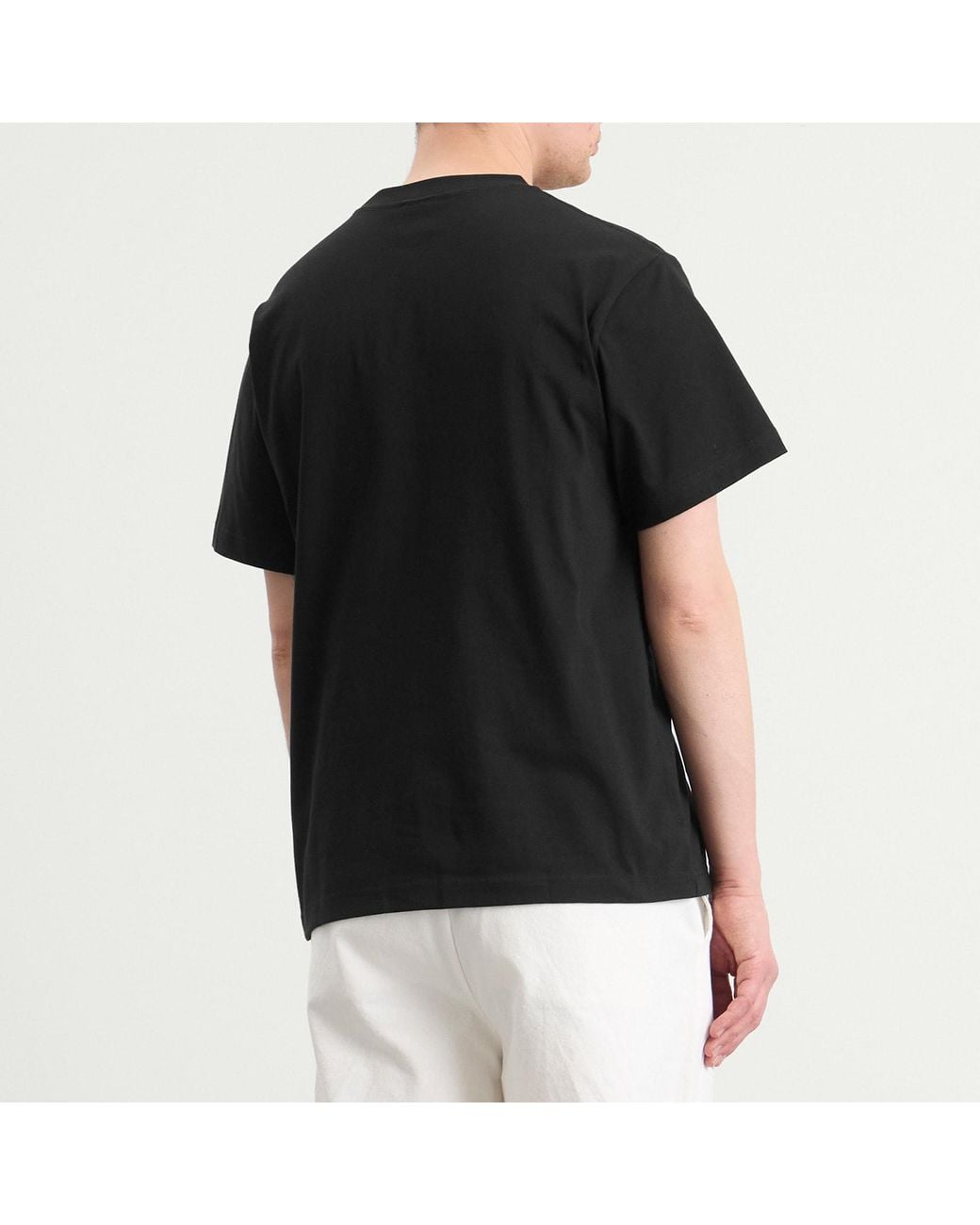 Service Works Black Trademark T-Shirt for men