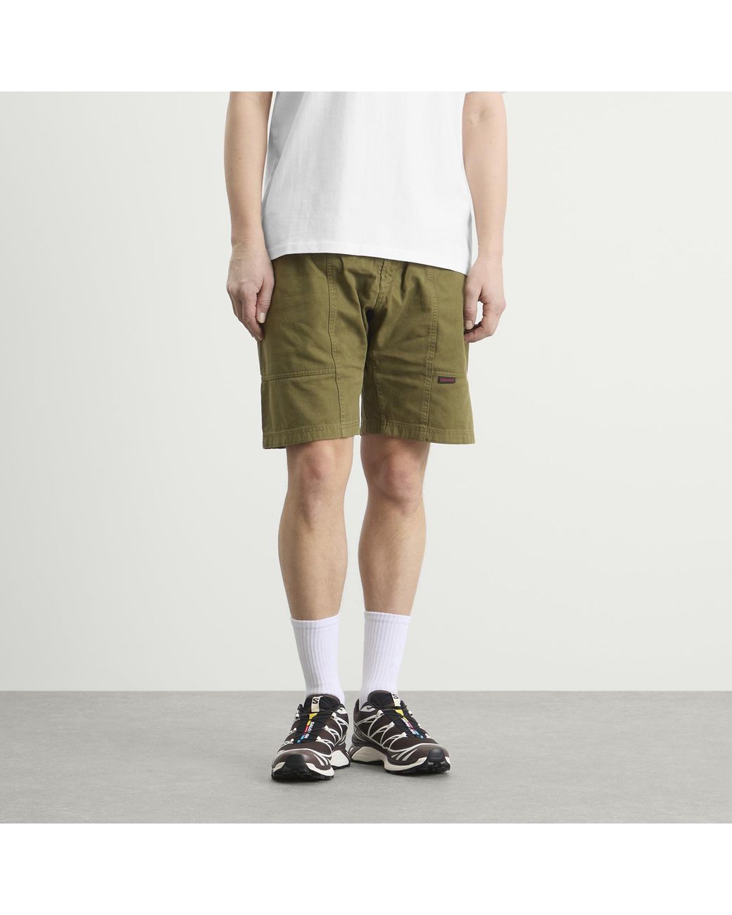 Gramicci Green Gadget Shorts for men