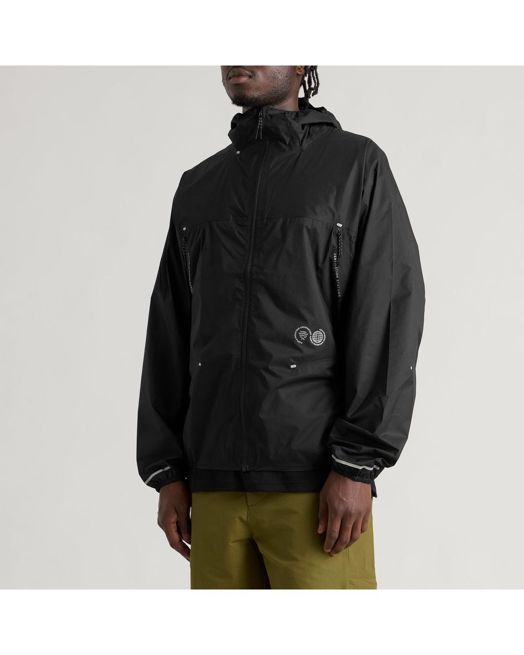 Purple Mountain Observatory Black Stinger Jacket for men