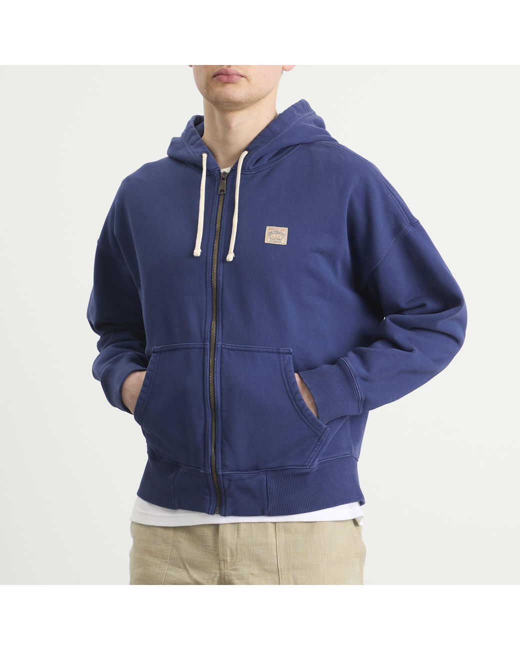 Polo Ralph Lauren Blue Polo Country Zip Hoodie for men