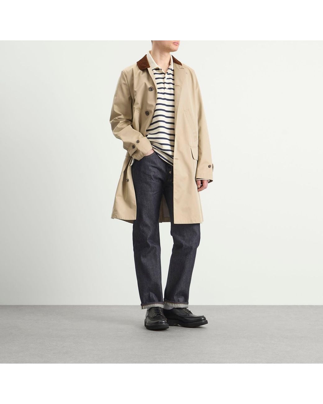 Junya Watanabe Natural Mackintosh Jacket for men