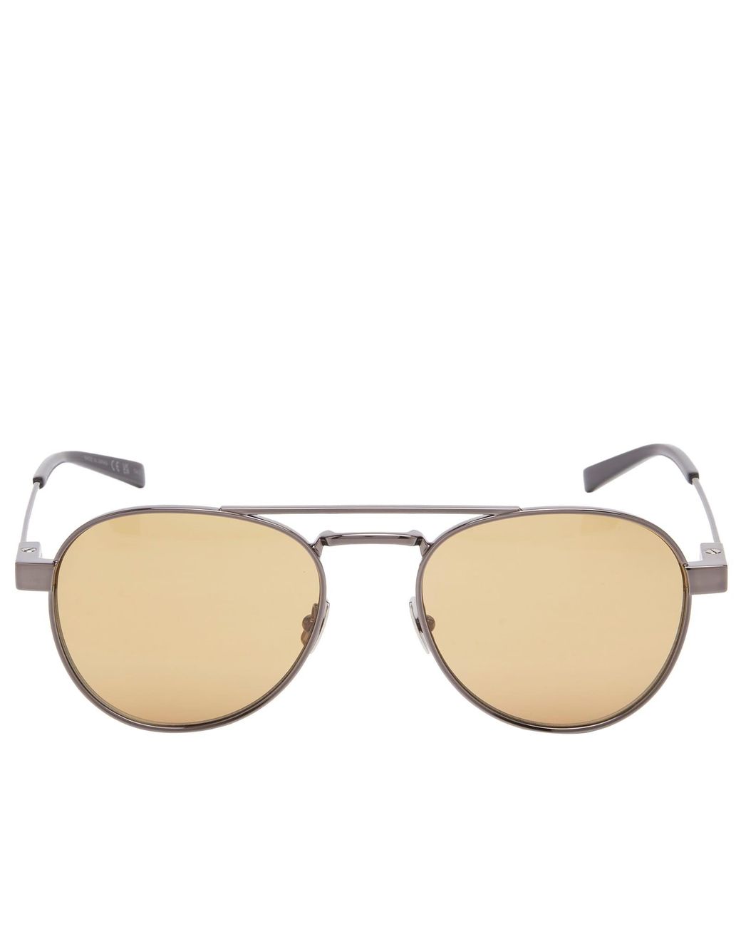 Saint Laurent Metallic Saint Laurent Sl 708 Sunglasses