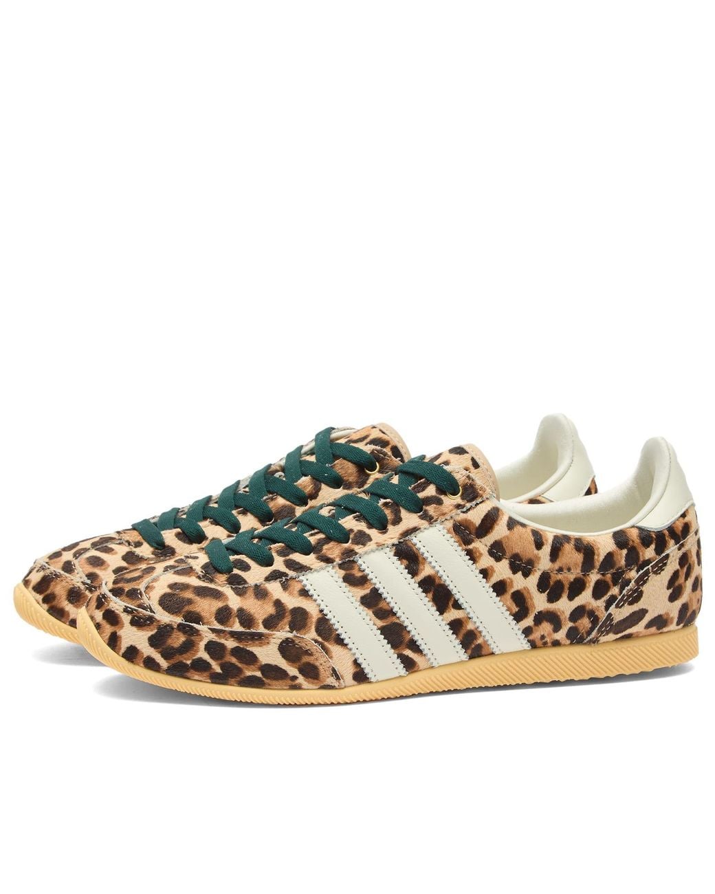 Adidas Originals Metallic Japan Leopard Sneakers