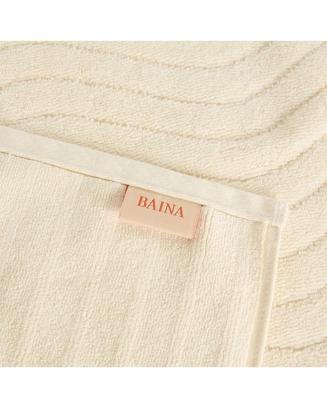 BAINA Natural Eyre Bath Mat