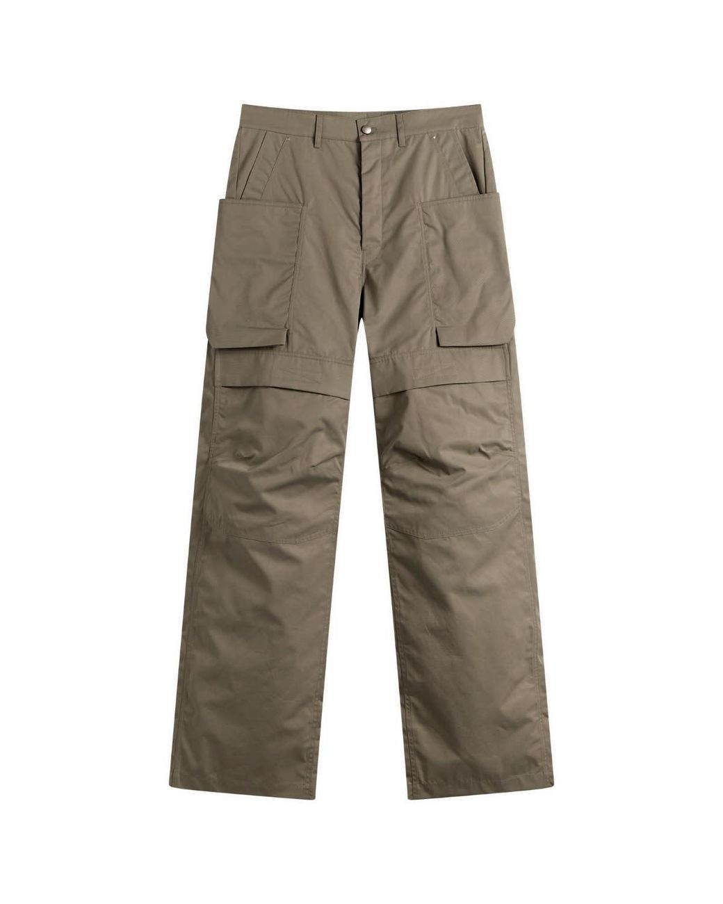 Rick Owens Gray Stefan Cargo for men