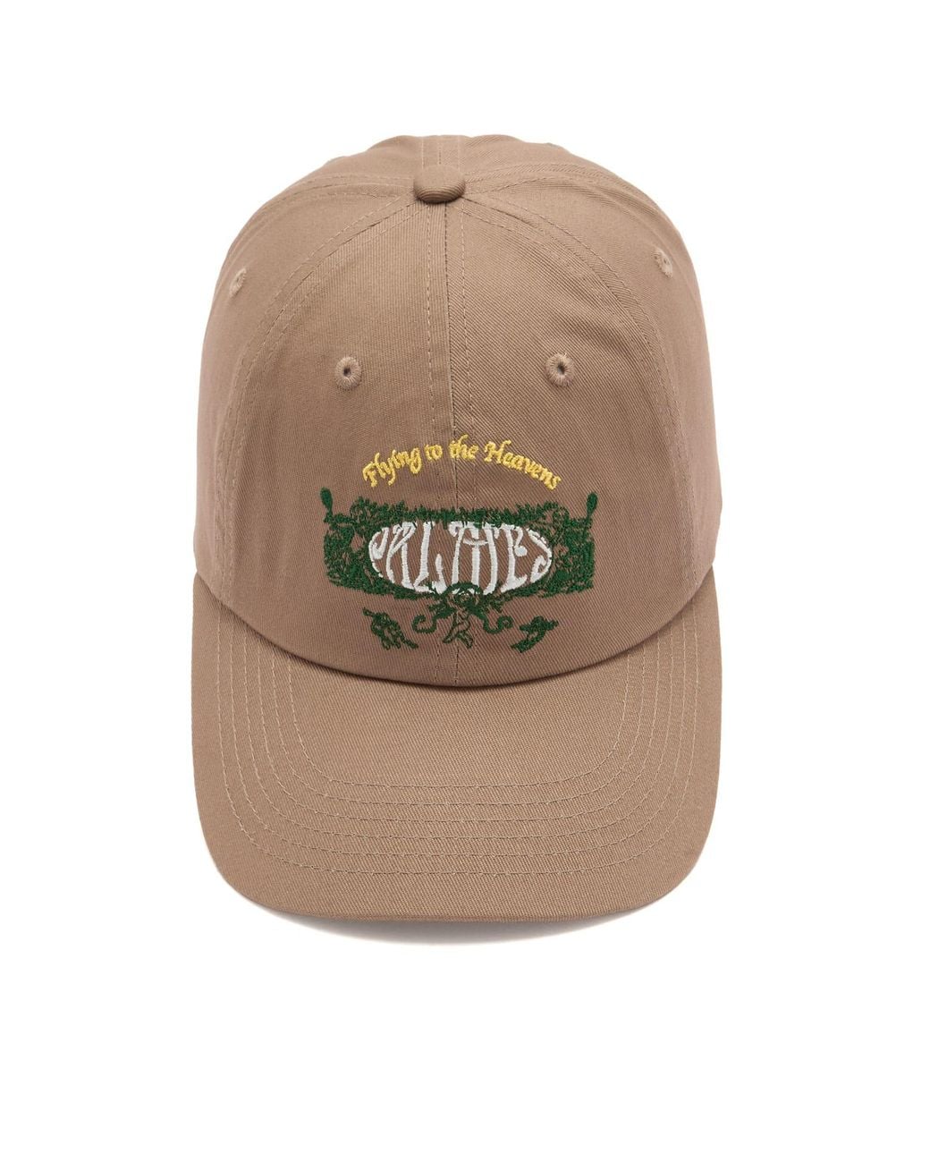 Palmes Brown Angels 6-Panel Cap for men
