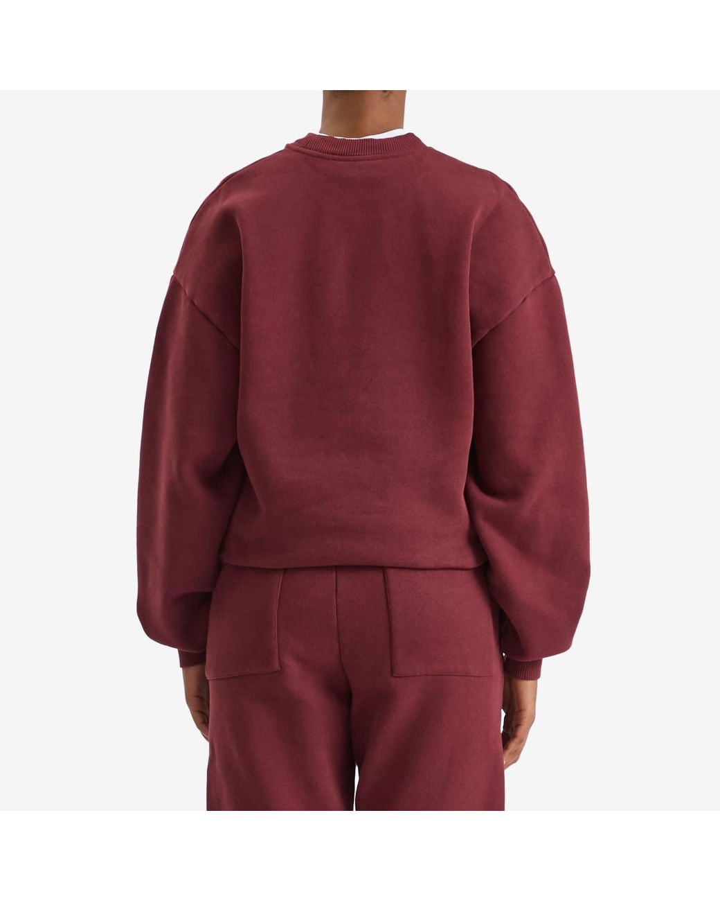MKI Miyuki-Zoku Purple Uniform Crew Neck Sweatshirt