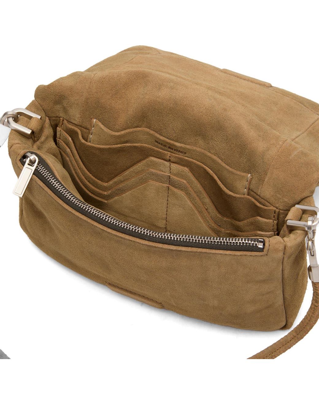 Rick Owens Natural Shoulder Pillow Griffin Bag