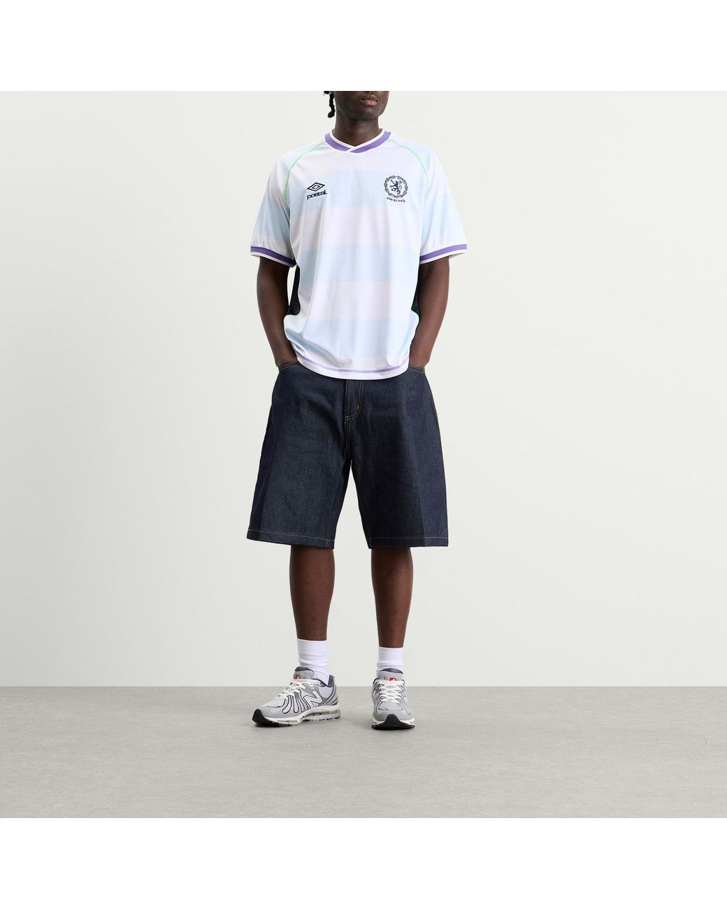 Postalco Blue X Umbro Away Shirt for men