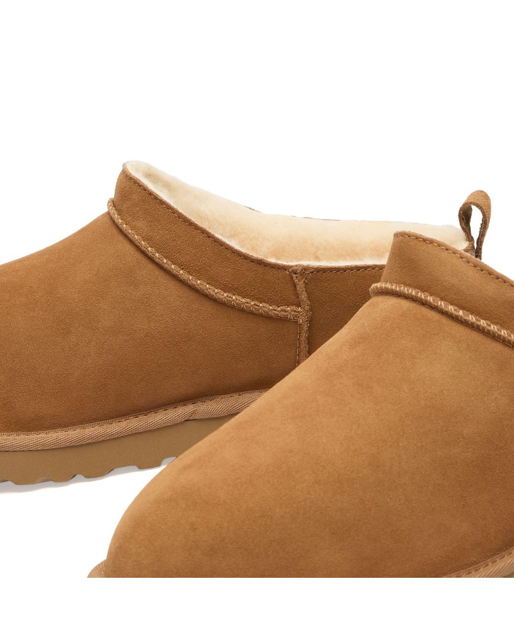 Ugg Brown Classic Micro Boot for men