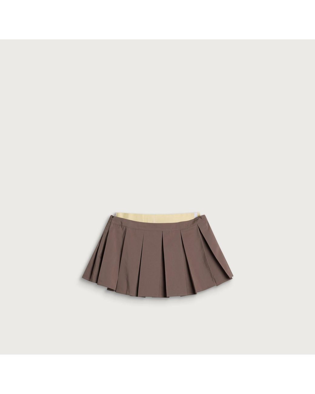 Adidas Brown Woven Skirt