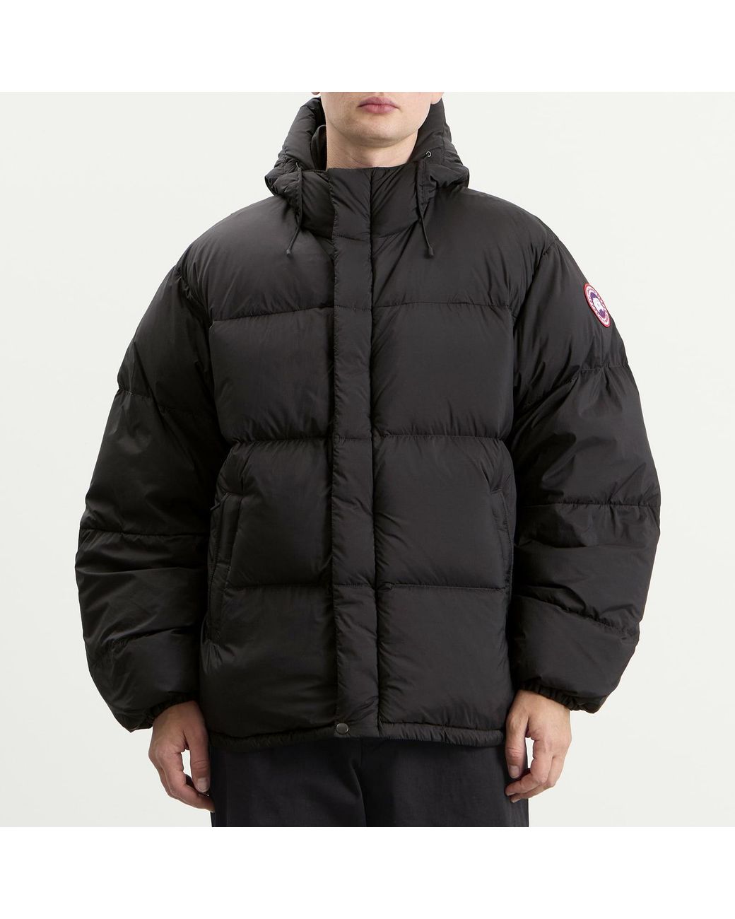 Canada Goose Black Sterling Puffer Coat Jacket for men